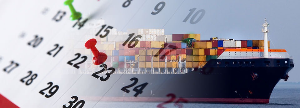 Shipping Schedule